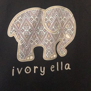 Ivory Ella Long Sleeve Tee